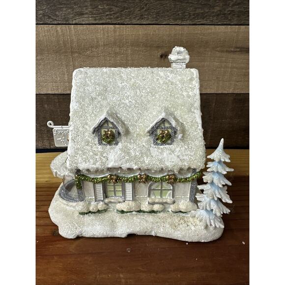 Angel's Love Toy Shop Snow Angels Holiday Village Hawthorne COA Rare - Picture 5 of 8